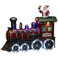 Konstsmide 4258-000 LED-decor Locomotief Meerkleurig LED Bont Schakelaar, Muziek Konstsmide 4258-000 LED-decor Locomotief Meerkleurig LED Bont Schakelaar, Muziek