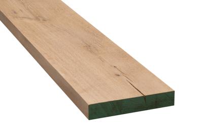 Eiken meubelhout geschaafd 40x240x2500