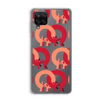 Dogs: Samsung Galaxy A12 Transparant Hoesje