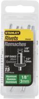 Stanley popnagels 3x12mm (15 stuks) Stanley popnagels 3x12mm (15 stuks)