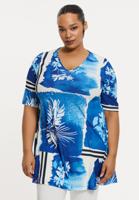 Yoek Tuniek wide bottom AZZURRO | Blauw | Maat 58/60