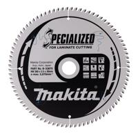 Makita Accessoires Afkortzaagblad Laminaat 260X30X2,5 84T5G - B-33875 - thumbnail