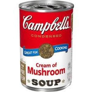 Campbell's - Cream of Mushroom Soup 295 Gram