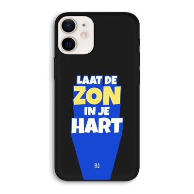 Laat de zon in je hart: iPhone 12 Biologisch afbreekbaar hoesje