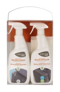 WOOOD Onderhoudsmiddel 'Care' Promotiepakket, Textiel & Wicker