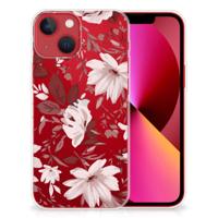 Smartphone hoesje Apple iPhone 13 Watercolor Flowers