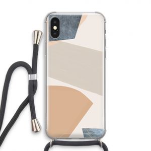 Formo: iPhone X Transparant Hoesje met koord