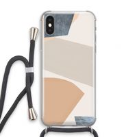 Formo: iPhone X Transparant Hoesje met koord