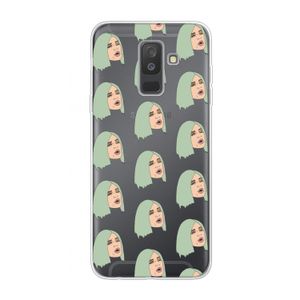 King Kylie: Samsung Galaxy A6 Plus (2018) Transparant Hoesje