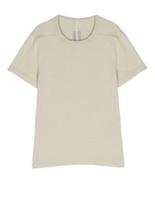 Rick Owens Kids t-shirt en coton biologique - Gris