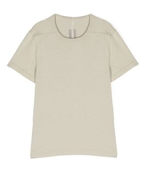 Rick Owens Kids t-shirt en coton biologique - Gris