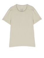 Rick Owens Kids t-shirt en coton biologique - Gris - thumbnail