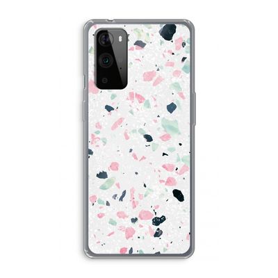 Terrazzo N°3: OnePlus 9 Pro Transparant Hoesje
