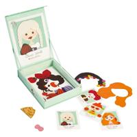 Classic World magneetkoffer gezichten