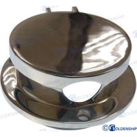 GS70035 - RONDE KETTINGBAK VAN ROESTVRIJ STAAL