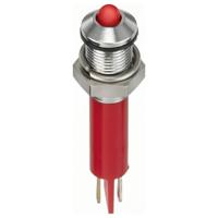 APEM Q8P1CXXR12E LED-signaallamp Rood Opvallend 80 mcd