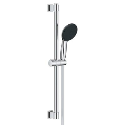 GROHE Vitalio Start 110 Glijstangset - 60cm - ronde handdouche - 3 straalsoorten - gladde doucheslang - chroom 26032001