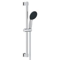 GROHE Vitalio Start 110 Glijstangset - 60cm - ronde handdouche - 3 straalsoorten - gladde doucheslang - chroom 26032001