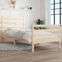 Bedframe massief grenenhout 90x200 cm