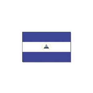 Vlag Nicaragua 90 x 150 cm feestartikelen