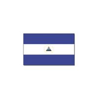 Vlag Nicaragua 90 x 150 cm feestartikelen