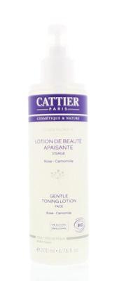 Cattier Kalmerende lotion rose chamomile
