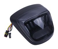 Level10 Achterlicht led tube mat zwart | vespa sprint / primavera