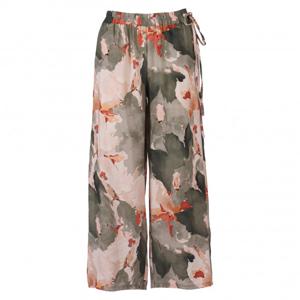 Enjoy - Groen | Dames | Broek | Groen | 3XL | regular | Kamst mode