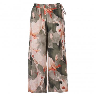 Enjoy - Groen | Dames | Broek | Groen | XL | regular | Kamst mode