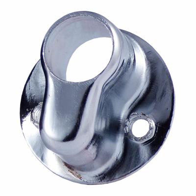 Veiligheidsschild IFAM Ø 42 x 26 mm Zilverkleurig Staal Verchroomd