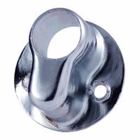 Veiligheidsschild IFAM Ø 42 x 26 mm Zilverkleurig Staal Verchroomd