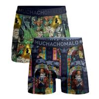Muchachomalo 2 stuks Puss Boots Wizard Oz Boxer