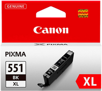 Canon CLI-551XL BK Origineel Foto zwart 1 stuk(s) - thumbnail