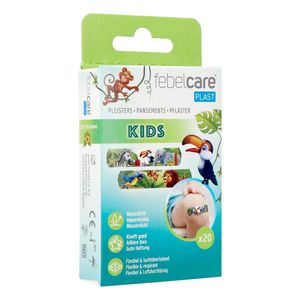 Febelcare Plast Kids Jungle 20 Stuks