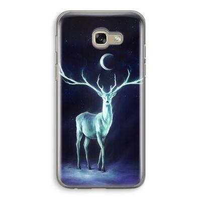 Nightbringer: Samsung Galaxy A5 (2017) Transparant Hoesje