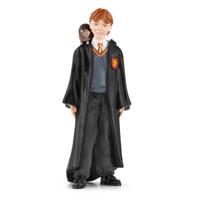 Schleich Harry Potter - Ron Wemel en Schurfie speelfiguur