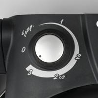 G3 Ferrari Delizia pizzamaker en -oven 1 pizza('s) 1200 W Zwart, Zilver - thumbnail