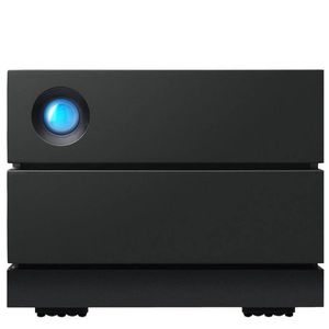 LACIE 2big RAID 8TB USB-C 3.5inch hot swappable IronWolf Pro drives 7.2rpm + 5 year data recovery