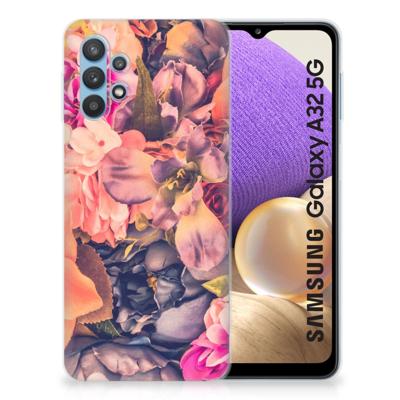 Samsung Galaxy A32 5G | TPU Case | Bosje Bloemen