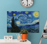 Van Gogh De sterrennacht canvas schilderij