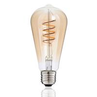 LED Edison Spiraal E27 3W 2200K (ST64) | Dimbaar | ThatsLed | ThatsLed | ThatsLed | ThatsLed | ThatsLed | ThatsLed | ThatsLed | ThatsLed