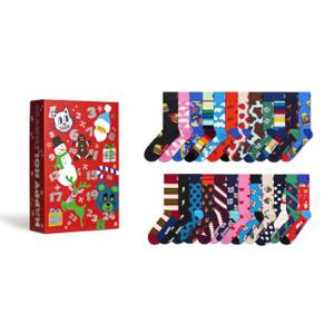 Happy socks 24 stuks Advent Calendar Socks Gift Set