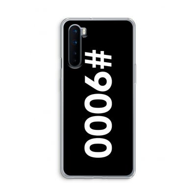 #9000: OnePlus Nord Transparant Hoesje