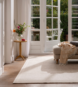 Laura Ashley - Silchester-Dove Grey 81101 - 140x200 cm Vloerkleed