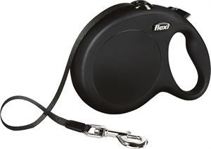 Flexi rollijn tape zwart