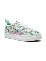 Vans Kids baskets Authentic Elastic Lace - Vert - thumbnail