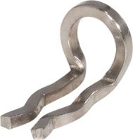 Elvedes clips voor bevest.bout shim. schijfremblokjes (p/10)