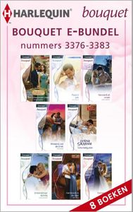 Bouquet e-bundel nummers 3376 - 3383 (8-in-1) - Jackie Braun, Carole Marinelli, Kate Walker, Sharon Kendrick, Lynne Graham, Melissa McClone, Abby Green, Maggie Cox - ebook