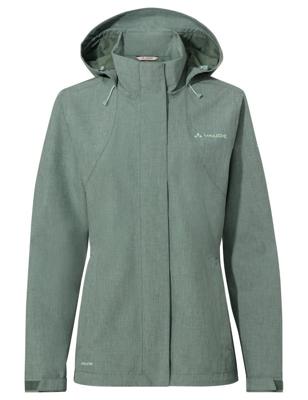 Vaude Rosemoor II Regenjas Dames Agave 36
