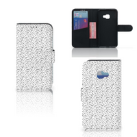 Samsung Galaxy Xcover 4 | Xcover 4s Telefoon Hoesje Stripes Dots